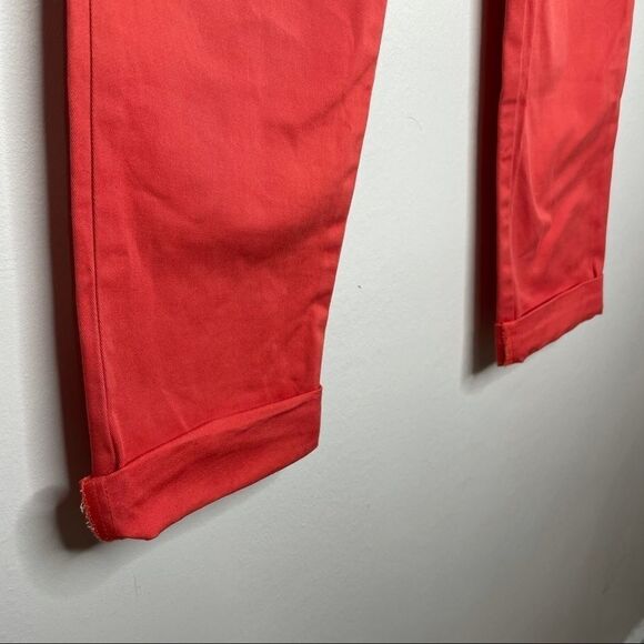 J. Crew Bennett Chino Orange straight leg pants - Picture 2 of 10